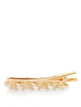 Load image into Gallery viewer, Pearl Daisy Hair Slide
