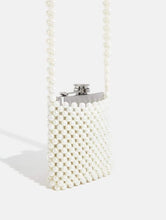 Load image into Gallery viewer, Pearl Flask Holder Cross Body Bag

