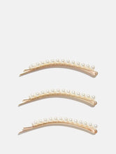 Load image into Gallery viewer, Pearl Slides Hair Clip
