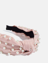 Load image into Gallery viewer, Blush Pearl Headband
