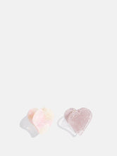 Load image into Gallery viewer, Pearl Heart Hair Clips
