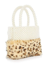 Load image into Gallery viewer, Leopard Penelope Tote Bag
