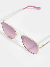 Load image into Gallery viewer, Pink Aviator Sunglasses
