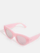 Load image into Gallery viewer, Pink Chunky Cat Sunglasses
