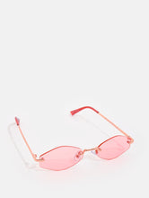 Load image into Gallery viewer, Pink Frameless Sunglasses

