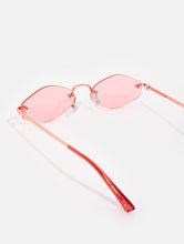 Load image into Gallery viewer, Pink Frameless Sunglasses
