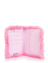 Load image into Gallery viewer, Pink Fur Passport Holder
