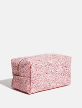Load image into Gallery viewer, Pink Glitter Makeup Bag
