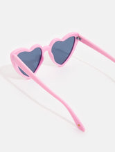 Load image into Gallery viewer, Pink Heart Sunglasses

