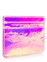 Load image into Gallery viewer, Pink Holo Card Holder
