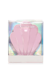 Load image into Gallery viewer, Pink Holographic Shell Hair Brush
