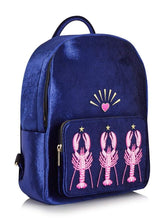 Load image into Gallery viewer, Pink Lobster Charlie Backpack
