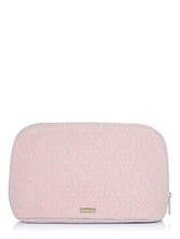 Load image into Gallery viewer, Pink Lurex Wash Bag
