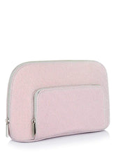 Load image into Gallery viewer, Pink Lurex Wash Bag
