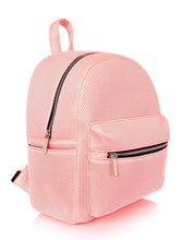 Load image into Gallery viewer, Pink Mesh Backpack

