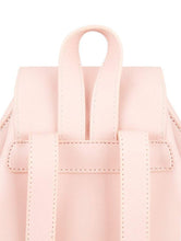 Load image into Gallery viewer, Pink Mini Cressida Fringe Backpack
