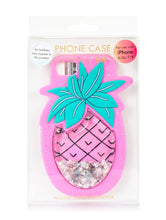 Load image into Gallery viewer, Pineapple Blush Silicone Case - iPhone 6/6S/7/8 &amp; SE

