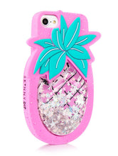 Load image into Gallery viewer, Pineapple Blush Silicone Case - iPhone 6/6S/7/8 &amp; SE
