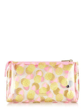 Load image into Gallery viewer, Pink Pineapple Wash Bag
