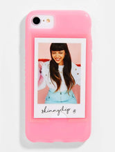 Load image into Gallery viewer, Pink Polaroid Case - iPhone 6/6S/7/8 &amp; SE
