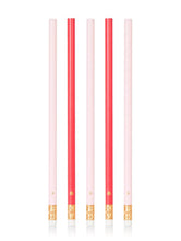 Load image into Gallery viewer, Pink/Red Icon Pencil Pack
