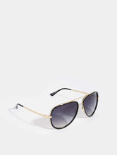 Load image into Gallery viewer, Quay x JLo All In Sunglasses in Black Smoke Fade
