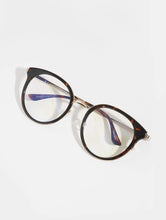 Load image into Gallery viewer, Quay Cryptic Blue Light Glasses in Tort
