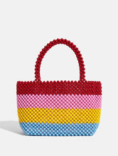 Load image into Gallery viewer, Rainbow Samira Tote Bag

