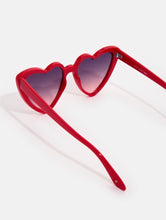Load image into Gallery viewer, Red Heart Sunglasses

