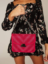 Load image into Gallery viewer, Reece Pink Cross Body Bag
