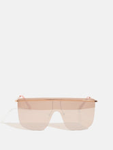 Load image into Gallery viewer, Rose Chrome Sunglasses
