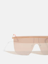 Load image into Gallery viewer, Rose Chrome Sunglasses
