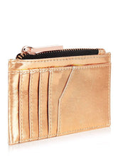 Load image into Gallery viewer, Rose Gold Coin Purse
