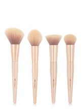 Load image into Gallery viewer, Rose Gold Contour Kit Brush Set
