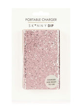 Load image into Gallery viewer, Rose Gold Dita Portable Charger

