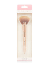 Load image into Gallery viewer, Rose Gold Fan Brush

