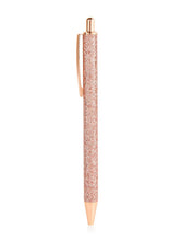 Load image into Gallery viewer, Rose Gold Glitter Pen Pack
