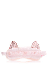 Load image into Gallery viewer, Rose Kitty Eye Mask
