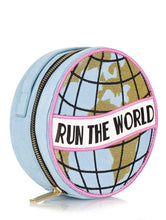 Load image into Gallery viewer, Run The World Cross Body Bag
