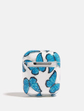 Load image into Gallery viewer, Blue Butterfly Airpods Case
