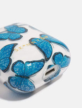 Load image into Gallery viewer, Blue Butterfly Airpods Case
