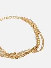 Load image into Gallery viewer, Gold Layered Chain Anklet
