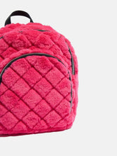 Load image into Gallery viewer, Mini Alba Fur Backpack
