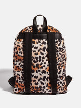 Load image into Gallery viewer, Skinnydip Recycled Leopard Backpack
