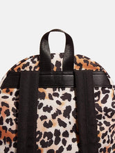 Load image into Gallery viewer, Skinnydip Recycled Leopard Backpack
