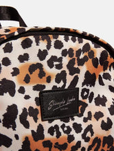 Load image into Gallery viewer, Skinnydip Recycled Leopard Backpack
