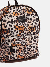 Load image into Gallery viewer, Skinnydip Recycled Leopard Backpack
