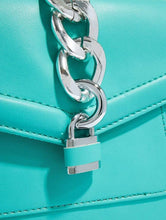 Load image into Gallery viewer, Abbie Chain Tote Bag
