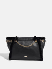Load image into Gallery viewer, Charlie Noir Shoulder Bag
