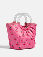 Load image into Gallery viewer, Cherry Ombre Tote Bag
